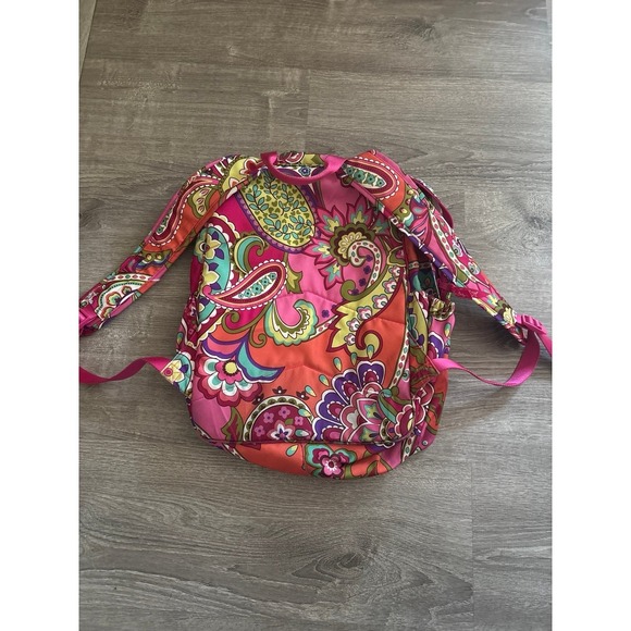 Vera Bradley Backpack garden gabby‎ - Picture 3 of 5